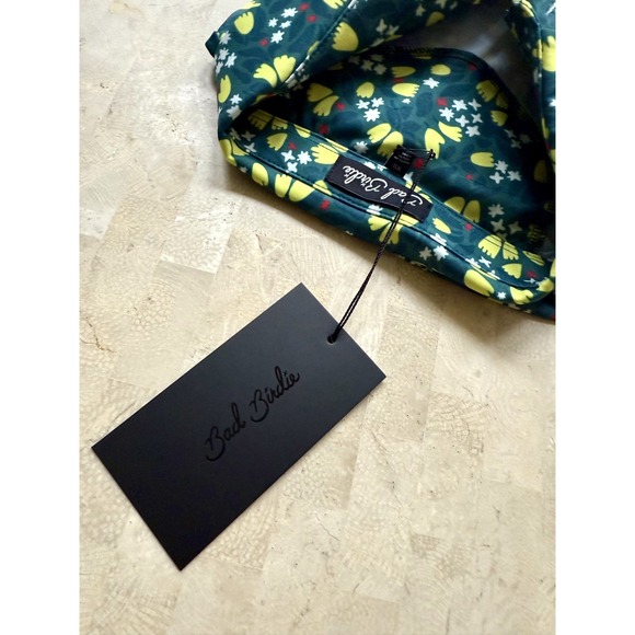 Bad Birdie NWT Women's XS Golf Tennis Shirt Top sleeveless Augusta Masters $84 - Picture 9 of 9